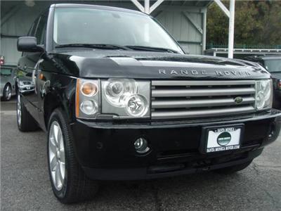 Used Land Rover RangeRover 2004 : $21995
