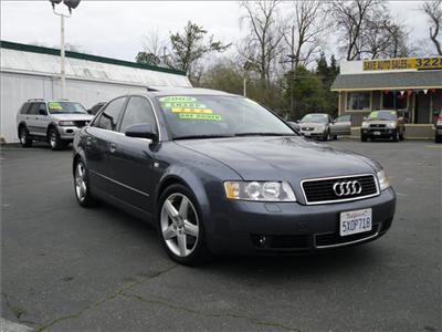 Used Audi A4 2002 : $9495