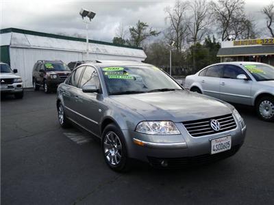 Used Volkswagen Passat 2001 : $5495