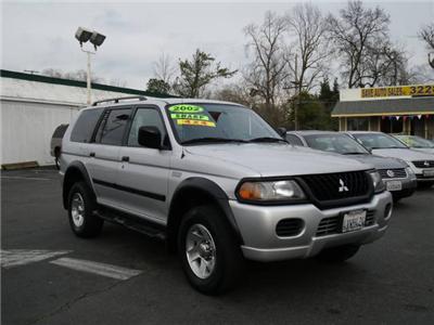 Used Mitsubishi MonteroSport 2002 : $7495