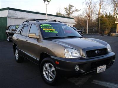 Used Hyundai SantaFe 2002 : $7495