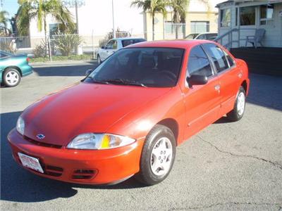 Used Chevrolet Cavalier 2001 : $5999