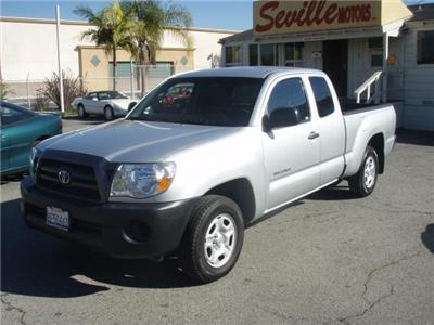 Used Toyota Tacoma 2007 : $17999