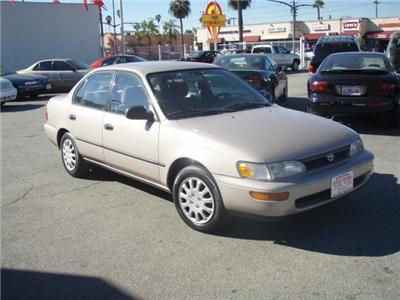 Used Toyota Corolla 1995 : $5999