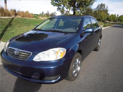 Used Toyota Corolla 2007 : $6500