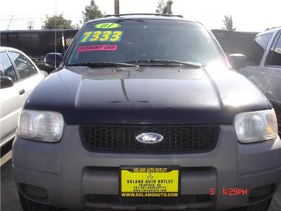 Used Ford Escape 2001 : $7333