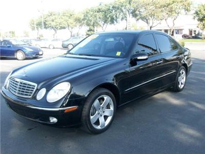 Used Mercedes-Benz EClass 2003 : $15995