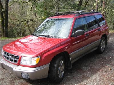 Used Subaru Forester 1998 : $4995