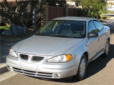 Used Pontiac GrandAm 2005 : $4800