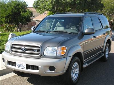 Used Toyota Sequoia 2003 : $10995