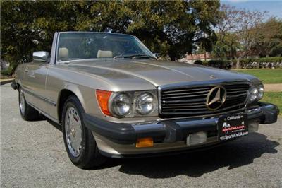 Used MERCEDES 560SL 1988 : $7950