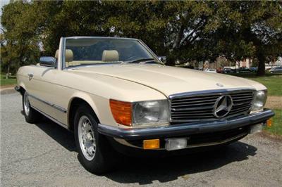 Used MERCEDES 380SLEURO 1983 : $8450
