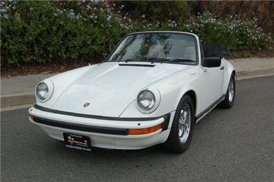 Used Porsche 911SC 1983 : $14750