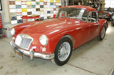 Used MG MGA 1959 : $12500