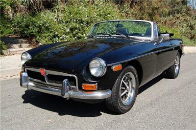 Used MG MGB 1973 : $13500