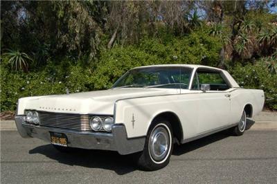 Used Lincoln Continental 1966 : $9750