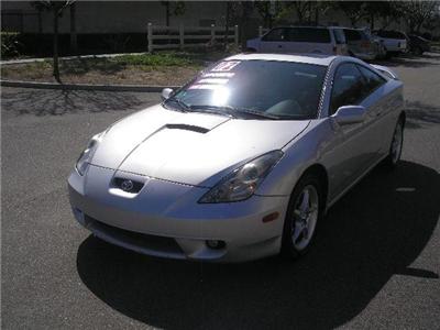 Used Toyota Celica 2002 : $8995