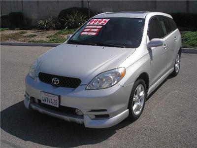 Used Toyota Matrix 2003 : $8995