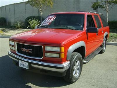 Used GMC Suburban 1999 : $4995