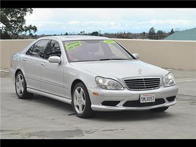 Used Mercedes-Benz SClass 2005 : $31999