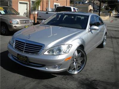 Used Mercedes-Benz SClass 2007 : $42995