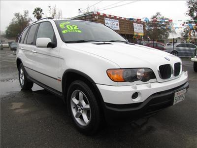 Used BMW X5 2002 : $13960