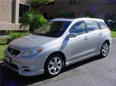 Used Toyota Matrix 2004 : $8950