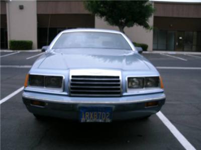 Used Ford Thunderbird 1986 : $1695