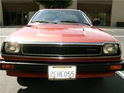 Used Honda Prelude 1980 : $2395