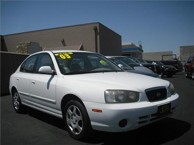 Used Hyundai Elantra 2003 : $5950