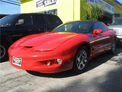 Used Pontiac Firebird 2001 : $4995