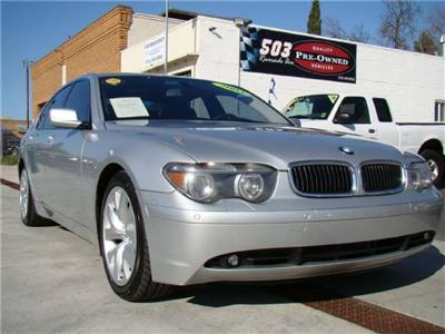 Used BMW 7series 2003 : $15999