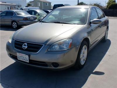 Used Nissan Altima 2002 : $0