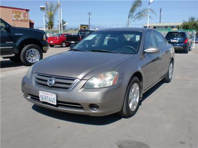Used Nissan Altima 2004 : $0
