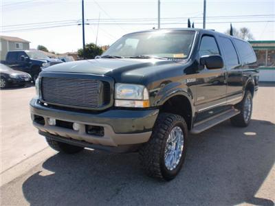 Used Ford Excursion 2003 : $0