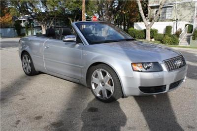 Used Audi S4 2005 : $23750