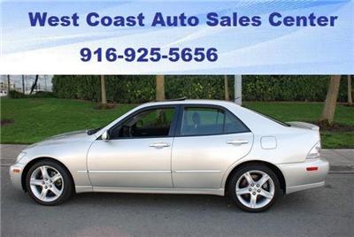 Used Lexus IS300 2003 : $9995