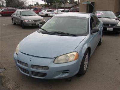 Used Dodge Stratus 2001 : $4995