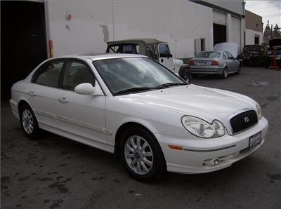 Used Hyundai Sonata 2002 : $6450