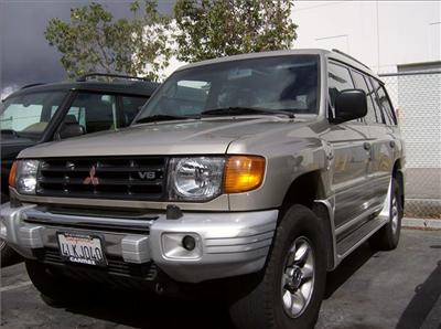 Used Mitsubishi Montero 2000 : $6950