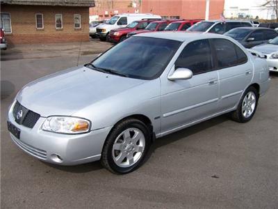 Used Nissan Sentra 2006 : $9450