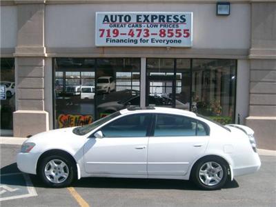 Used Nissan Altima 2003 : $8995