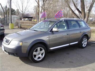 Used Audi allroad 2003 : $9395