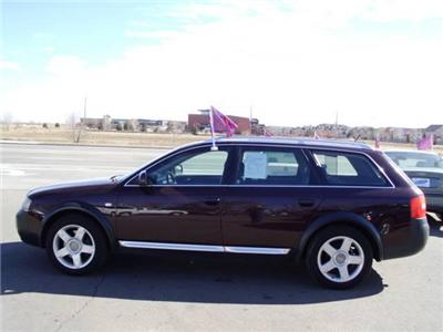 Used Audi allroad 2003 : $8695