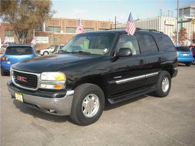 Used GMC Yukon 2001 : $8800