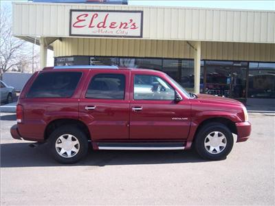 Used Cadillac Escalade 2002 : $14900