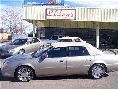 Used Cadillac Deville 2002 : $5995