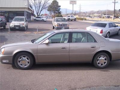 Used Cadillac Deville 2002 : $6995