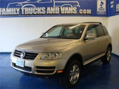 Used Volkswagen Touareg 2004 : $13988