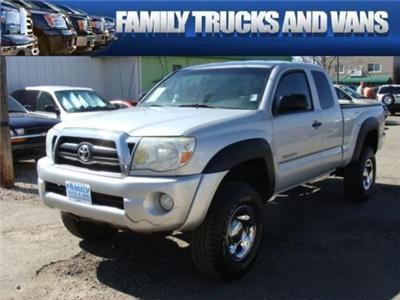 Used Toyota Tacoma 2005 : $13988